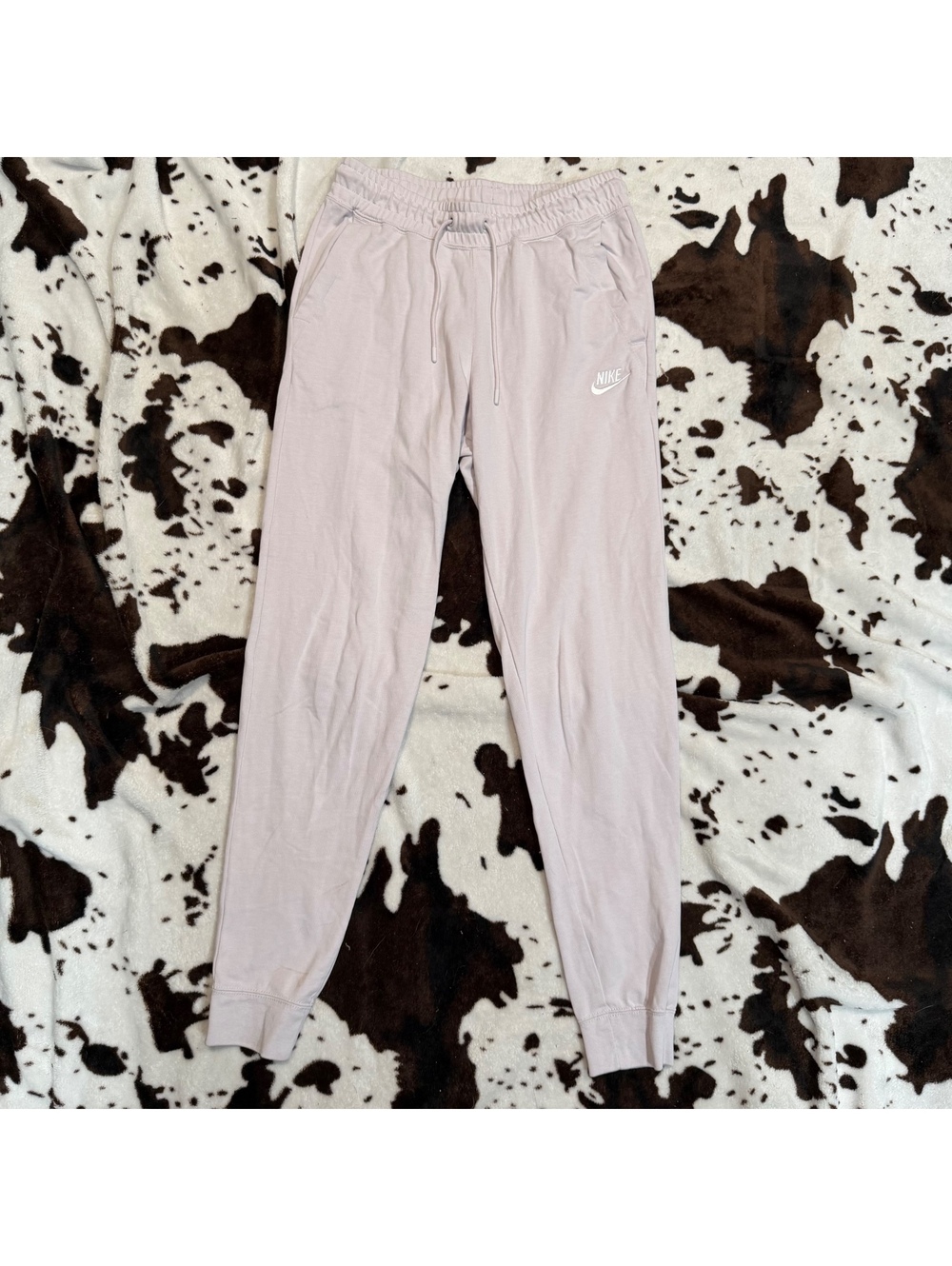 Nike Sportswear Club Fleece Jogger Sweatpants Pink Women’s Small